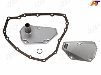 1 069 р. Фильтр CVT NISSAN QASHQAI 1,21,6 06-MARCH 11-NOTE 12-CUBE 1,5 08-JUKE 1,6 10-SENTRA 14-NV200 SAT ST-31728-3JX0A  с доставкой в г. Майкоп. Увеличить фотографию 2