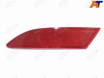 173 р. Левый фонарь в задний бампера SAT  Ford Focus  3 (2010-2015) универсал дорестайлинг, хэтчбэк дорестайлинг, седан дорестайлинг  с доставкой в г. Майкоп. Увеличить фотографию 2