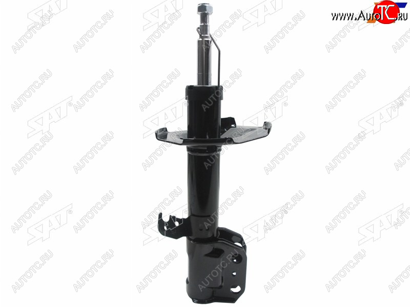 3 899 р. Стойка передняя RH SAT Toyota Yaris XP90 седан дорестайлинг (2006-2009)  с доставкой в г. Майкоп