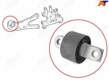 1 789 р. Сайлентблок заднего продольного рычага передний LEXUS RX350 270  450H SAT ST-48725-48071  с доставкой в г. Майкоп. Увеличить фотографию 1