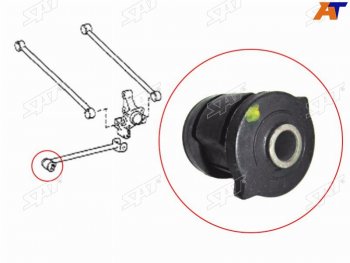 241 р. Сайлентблок задней продольной тяги TOYOTA CALDINACARINACORONACOROLLACAMRYMARK2 QUALIS 4WD 91-01 SAT ST-48725-12460  с доставкой в г. Майкоп. Увеличить фотографию 1