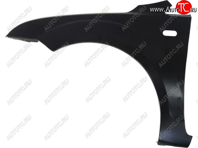 3 999 р. Левое крыло (с отверстием под повторитель поворота) BodyParts Ford Focus 2 хэтчбэк 3 дв. дорестайлинг (2004-2007) (Неокрашенное)  с доставкой в г. Майкоп