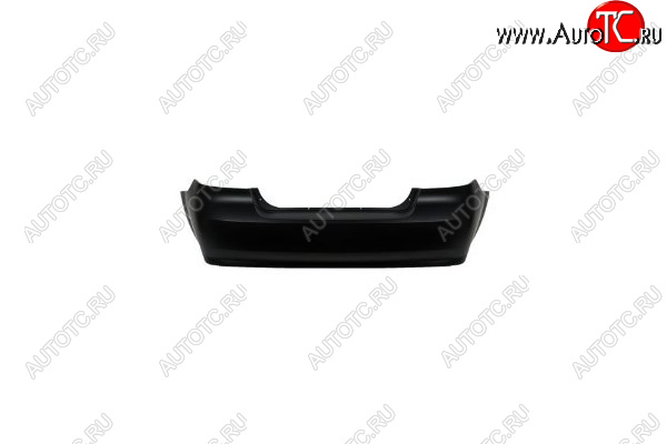 4 299 р. Бампер задний GAMMA Chevrolet Aveo T250 седан рестайлинг (2006-2011) (Неокрашенный)  с доставкой в г. Майкоп
