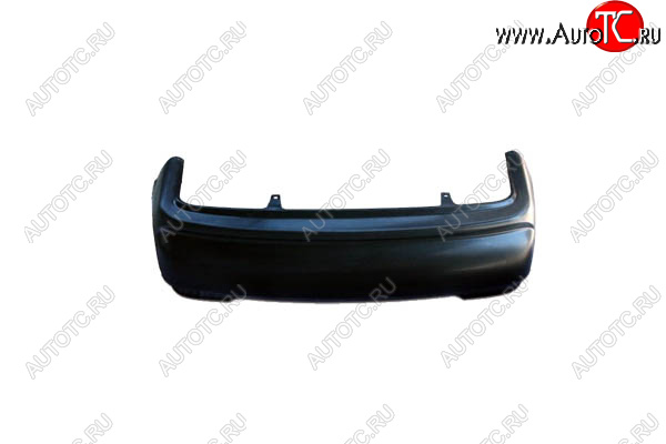6 249 р. Бампер задний GAMMA Lifan Solano  дорестайлинг (2010-2015) (Неокрашенный)  с доставкой в г. Майкоп