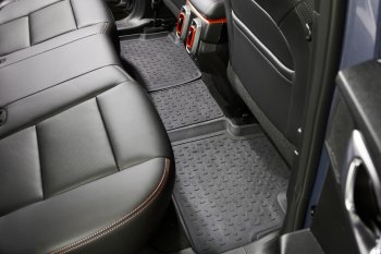 3 099 р. Коврики HAVAL DARGO 4WD 2022- с выс.бор (код7 №98611) Seintex 98611  с доставкой в г. Майкоп. Увеличить фотографию 5