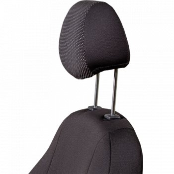 4 949 р. Комплект чехлов для сидений (РЗС 40/60 2Г жаккард) Дублин Lord Autofashion Chevrolet Cobalt седан дорестайлинг (2011-2016) (черный, вставка Ёж Белая, строчка черная)  с доставкой в г. Майкоп. Увеличить фотографию 2