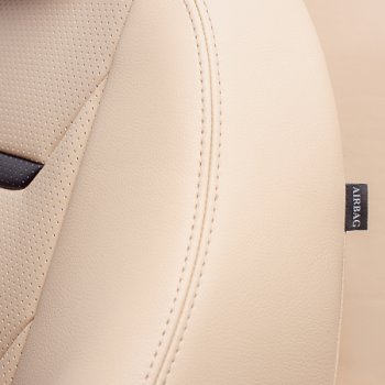7 999 р. Комплект чехлов для сидений( РЗС 60/40 2П+1Г Орегон) ТУРИН -2 Lord Autofashion  Chevrolet Cruze  J300 (2009-2015) седан дорестайлинг, седан рестайлинг (бежевый, вставка бежевая/черная, строчка бежевая)  с доставкой в г. Майкоп. Увеличить фотографию 5