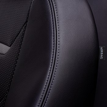 7 999 р. Комплект чехлов для сидений (РЗС 60/40 2П+1Г экокожа) ТУРИН -2 Lord Autofashion  Chevrolet Cruze  J300 (2009-2015) седан дорестайлинг, седан рестайлинг (черная, вставка черная+серая, строчка серая)  с доставкой в г. Майкоп. Увеличить фотографию 2
