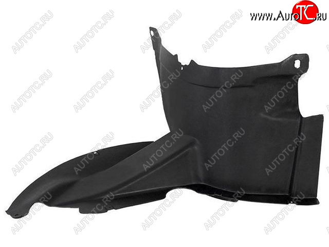 1 539 р. Правый подкрылок передний (передняя часть) BodyParts  Volkswagen Passat CC  дорестайлинг (2008-2012)  с доставкой в г. Майкоп