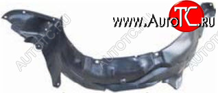 749 р. Правый подкрылок передний BodyParts  Mazda 323/Familia  седан (2000-2004) BJ рестайлинг  с доставкой в г. Майкоп
