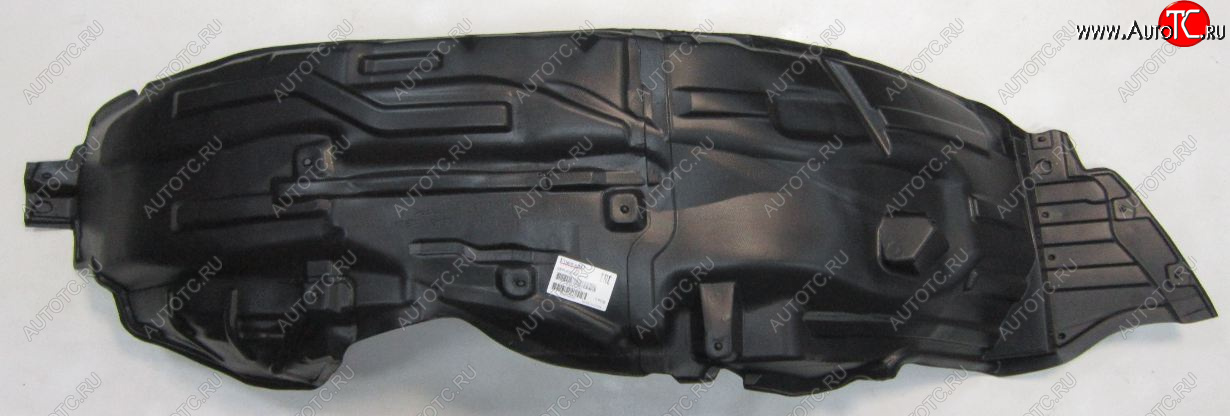 1 759 р. Левый подкрылок передний BODYPARTS  Nissan Patrol  6 (2010-2014) Y62 дорестайлинг  с доставкой в г. Майкоп