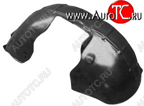 1 169 р. Левый подкрылок передний (задняя часть) BODYPARTS  Skoda Octavia  A5 (2004-2008) дорестайлинг лифтбэк, дорестайлинг универсал  с доставкой в г. Майкоп