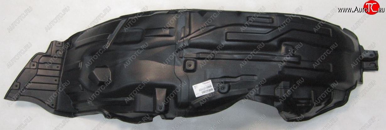 1 699 р. Правый подкрылок передний BODYPARTS  Nissan Patrol  6 (2010-2014) Y62 дорестайлинг  с доставкой в г. Майкоп
