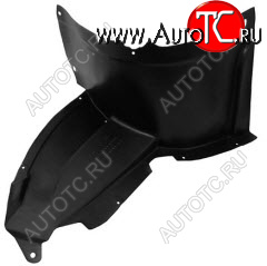 819 р. Правый подкрылок передний (передняя часть) BODYPARTS Volkswagen Passat B7 седан (2010-2015)  с доставкой в г. Майкоп