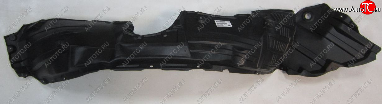 1 349 р. Правый подкрылок передний BodyParts Toyota Highlander XU40 рестайлинг (2010-2013)  с доставкой в г. Майкоп