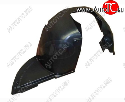 859 р. Правый подкрылок передний BodyParts  Peugeot 307 ( универсал,  хэтчбэк 3 дв.) (2001-2005) дорестайлинг  с доставкой в г. Майкоп