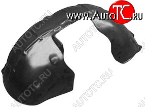 1 129 р. Правый подкрылок передний (задняя часть) BODYPARTS  Skoda Octavia  A5 (2004-2008) дорестайлинг лифтбэк, дорестайлинг универсал  с доставкой в г. Майкоп