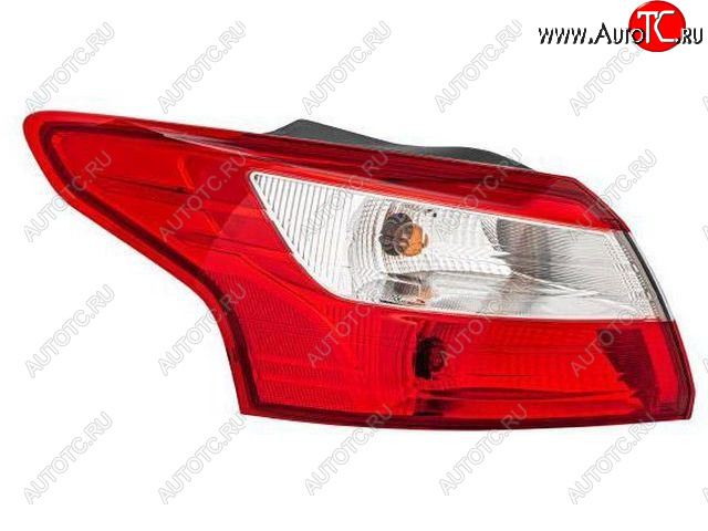2 389 р. Левый фонарь задний (внешний) BodyParts Ford Focus 3 седан дорестайлинг (2011-2015)  с доставкой в г. Майкоп