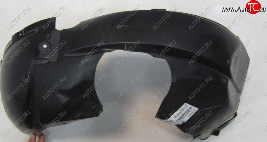 589 р. Правый подкрылок передний BodyParts Ford Fiesta 6 хэтчбэк 5 дв. дорестайлинг (2008-2012)  с доставкой в г. Майкоп