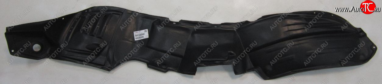 899 р. Правый подкрылок передний BodyParts  Toyota Highlander  XU20 (2003-2007) рестайлинг  с доставкой в г. Майкоп