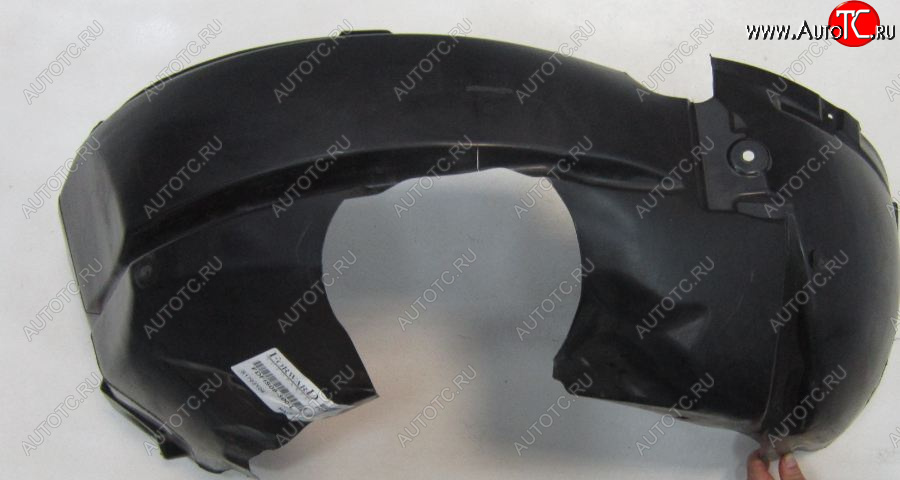 589 р. Левый подкрылок передний BodyParts Ford Fiesta 6 хэтчбэк 3 дв. дорестайлинг (2008-2013)  с доставкой в г. Майкоп