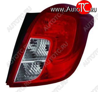 7 449 р. Правый фонарь DEPO  Opel Mokka (2012-2016)  дорестайлинг  с доставкой в г. Майкоп