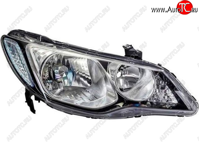 8 549 р. Правая фара (под корректор) DEPO Honda Civic FD седан дорестайлинг (2005-2008)  с доставкой в г. Майкоп