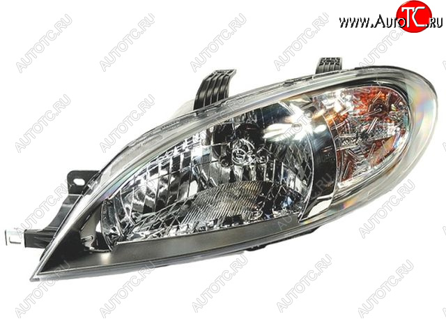 4 199 р. Левая фара BODYPARTS Ravon Gentra (2015-2025)  с доставкой в г. Майкоп