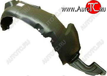 469 р. Правый подкрылок передний BodyParts  Hyundai Elantra  HD (2006-2011)  с доставкой в г. Майкоп