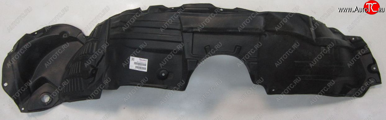 1 099 р. Правый подкрылок передний BodyParts Toyota Highlander XU40 дорестайлинг (2007-2010)  с доставкой в г. Майкоп