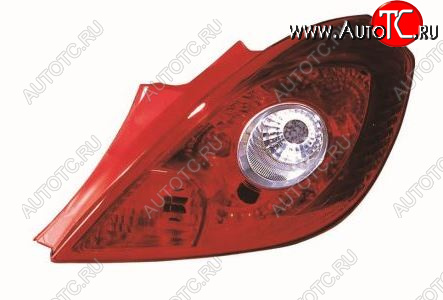 4 499 р. Левый фонарь задний DEPO Opel Corsa D 2-ой рестайлинг, хэтчбэк 3 дв. (2011-2014)  с доставкой в г. Майкоп