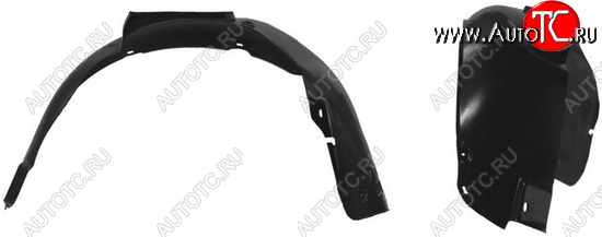 679 р. Левый подкрылок передний BodyParts Volkswagen Golf 4 (1997-2003)  с доставкой в г. Майкоп
