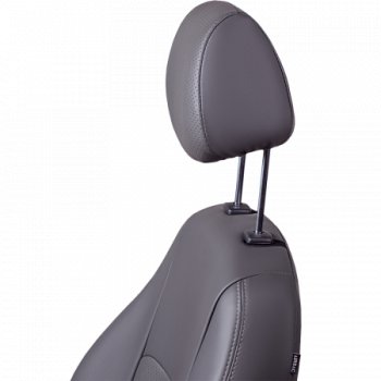 9 449 р. Комплект чехлов для сидений (РЗСиС 60 40 2Г Илана+Орегон) ТУРИН Lord Autofashion  Chevrolet Niva  2123 (2009-2020) рестайлинг (серый, вставка серая, строчка серая)  с доставкой в г. Майкоп. Увеличить фотографию 2