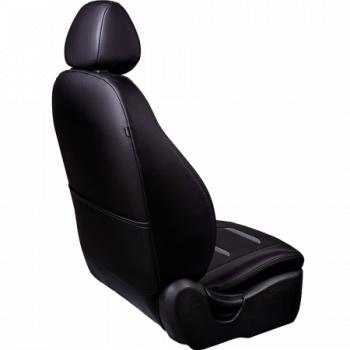 16 499 р. Комплект чехлов для сидений (ЦЗС 3Г Орегон) ТУРИН-2 Lord Autofashion  Nissan Almera  G15 (2012-2019) седан (черный, вставка черная+серая,  строчка серая)  с доставкой в г. Майкоп. Увеличить фотографию 6