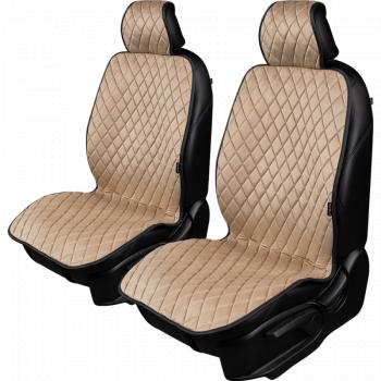  Накидка (2 места Хами) АЛЯСКА ст РОМБ Lord Autofashion  (темно-бежевый, строчка бежевая)
