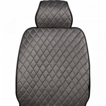 1 599 р.  Накидка (2 места Хами) АЛЯСКА ст РОМБ Lord Autofashion   (темно-серый, строчка серая)  с доставкой в г. Майкоп. Увеличить фотографию 6
