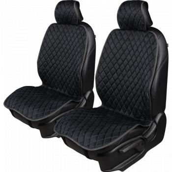 Накидка (2 места Хами) АЛЯСКА ст РОМБ Lord Autofashion  (черный, строчка красная)