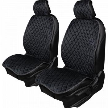 Накидка (2 места Хами) АЛЯСКА ст РОМБ Lord Autofashion  (черный, строчка черная)