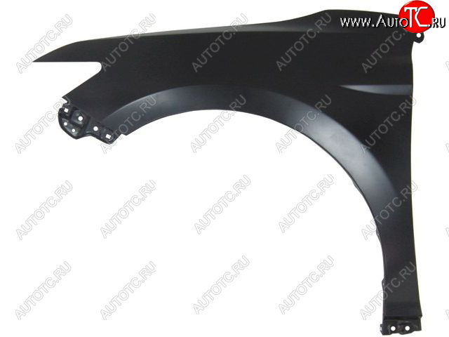 4 399 р. Левое крыло переднее BodyParts Toyota Camry XV70 дорестайлинг (2017-2021) (Неокрашенное)  с доставкой в г. Майкоп