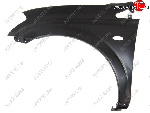 7 449 р. Левое крыло (с отверстием под повторитель поворота) BodyParts SSANGYONG Kyron дорестайлинг (2005-2007) (Неокрашенное)  с доставкой в г. Майкоп