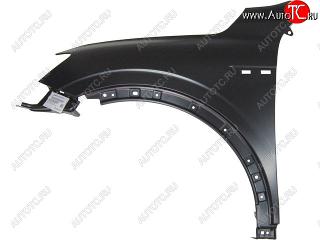 9 799 р. Левое крыло переднее BodyParts Renault Arkana (2019-2025) (Неокрашенное)  с доставкой в г. Майкоп