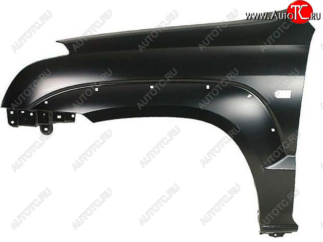 6 399 р. Левое крыло BODYPARTS Toyota Land Cruiser Prado J120 (2002-2009) (неокрашенное)  с доставкой в г. Майкоп