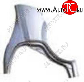 11 849 р. Правое крыло заднее BodyParts  Chevrolet Aveo  T250 (2006-2011) седан рестайлинг (Неокрашенное)  с доставкой в г. Майкоп
