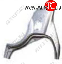 11 849 р. Левое крыло заднее BodyParts Chevrolet Aveo T250 седан рестайлинг (2006-2011) (Неокрашенное)  с доставкой в г. Майкоп