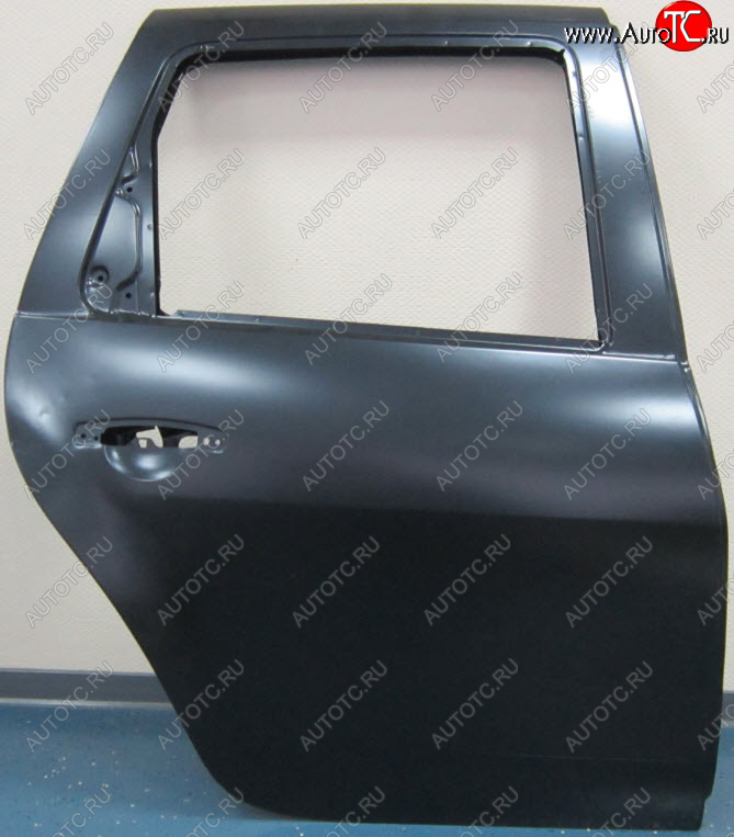 15 749 р. Правая дверь задняя BodyParts  Renault Duster  HS (2010-2015) дорестайлинг (Неокрашенная)  с доставкой в г. Майкоп