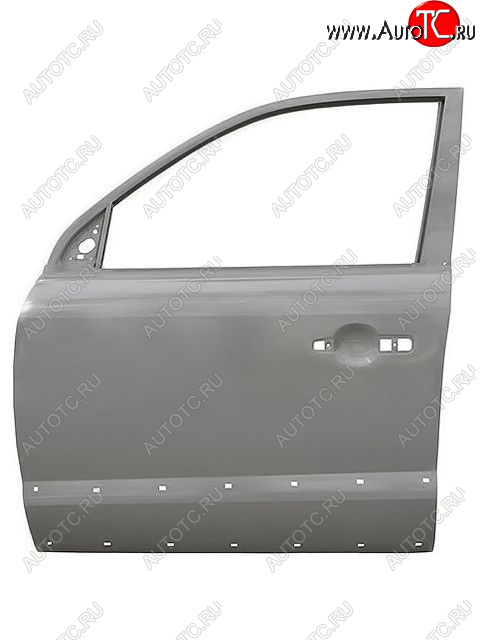 15 299 р. TUCSON ДВЕРЬ ПЕРЕДН ЛЕВ С ОТВ П МОЛДИНГ (Китай) BODYPARTS hntun04-510-l  с доставкой в г. Майкоп