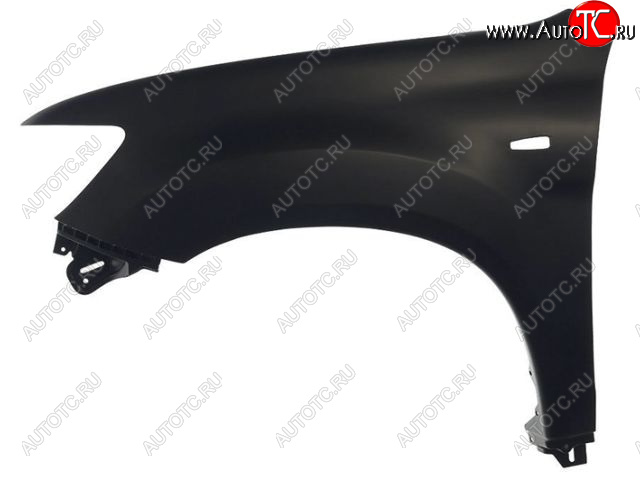 3 799 р. Левое крыло (с отверстием под повторитель поворота) BodyParts  Mitsubishi ASX (2010-2016) дорестайлинг, 1-ый рестайлинг (Неокрашенное)  с доставкой в г. Майкоп