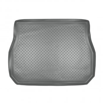 Коврик в багажник Norplast Unidec BMW X5  E53 (1999-2006) дорестайлинг, рестайлинг (Серый)