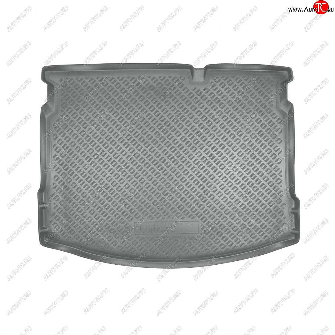 1 999 р. Коврик в багажник Norplast Unidec  Nissan Qashqai  1 - Qashqai +2  1 (Серый)  с доставкой в г. Майкоп