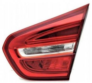 7 399 р. Правый фонарь (внутренний, диодный) DEPO  Mercedes-Benz GLA  X156 (2013-2017) дорестайлинг  с доставкой в г. Майкоп. Увеличить фотографию 2